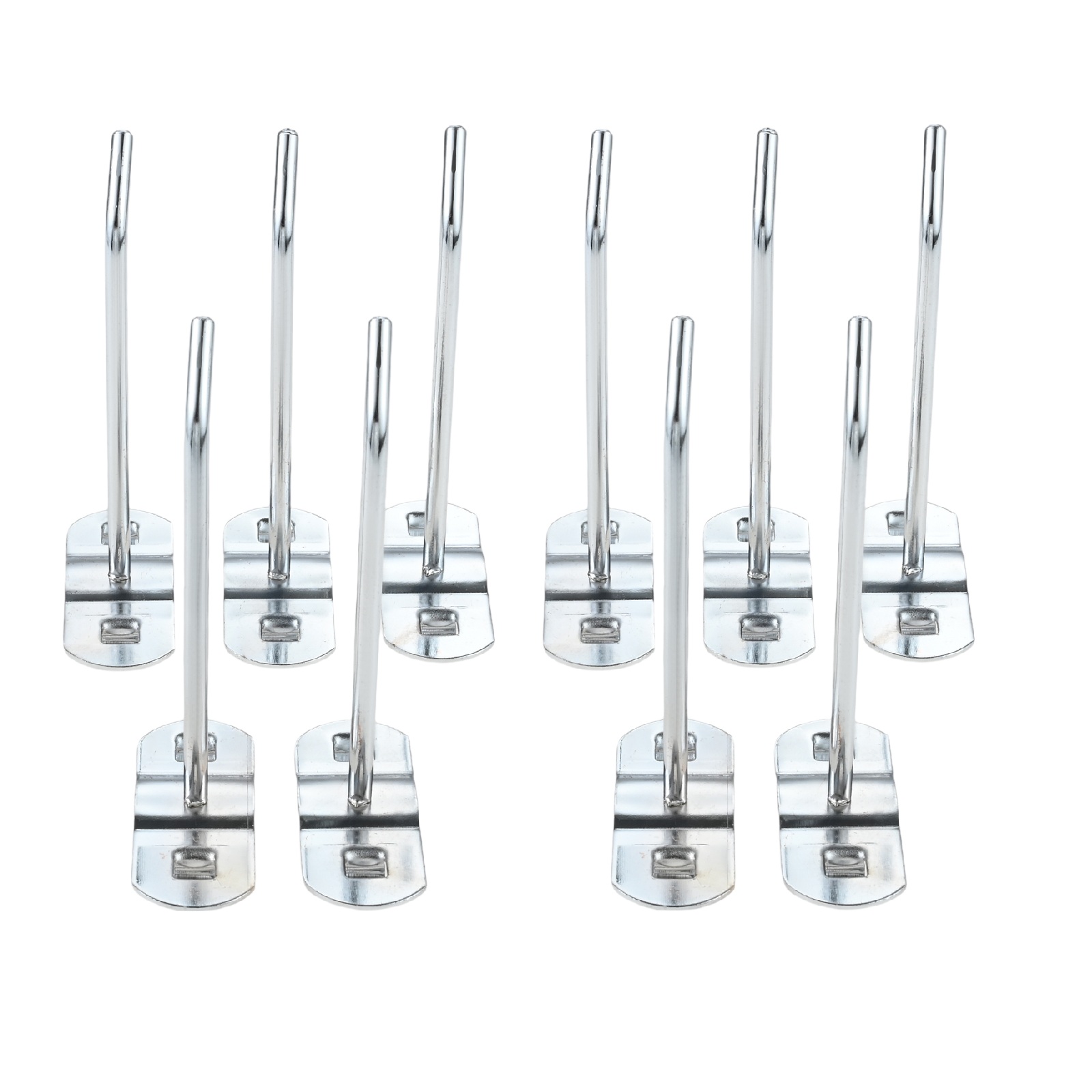 10 Ganchos para Painel Perfura - Gardening Tools In Store avaliação e preço