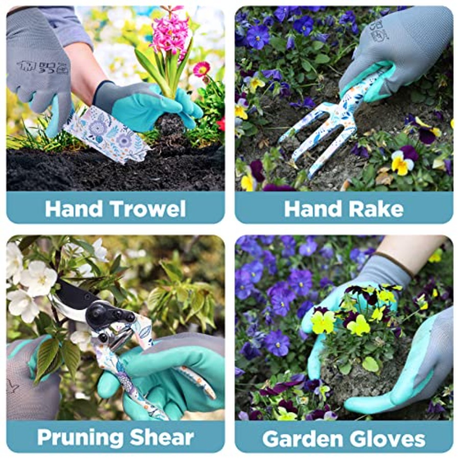 Conjunto de Ferramentas de Jar - Gardening Tools Set Gift avaliação e preço