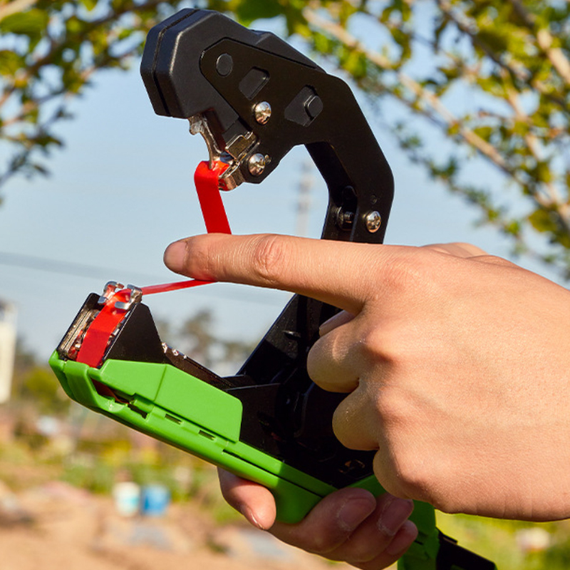 Máquina de Amarrar Ramos de Pl - Gardening Tools Essential avaliação e preço
